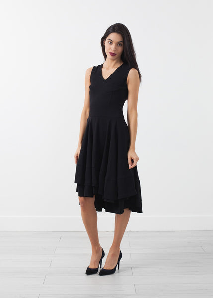 V-Neck Dress - gstuffpro.com