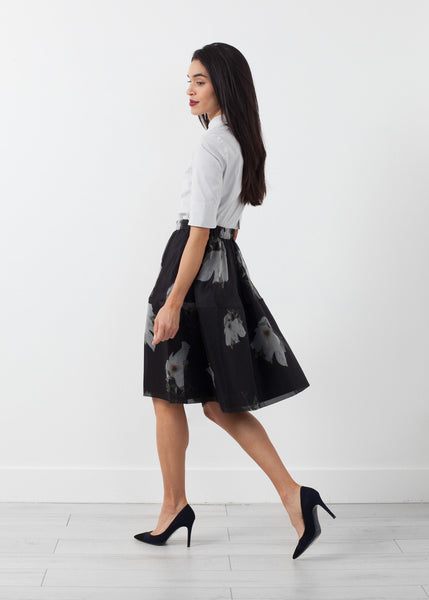 Short Silk Skirt - gstuffpro.com