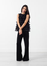 Organza Ruffle Top - gstuffpro.com