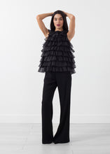 Organza Ruffle Top - gstuffpro.com
