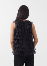 Organza Ruffle Top - gstuffpro.com