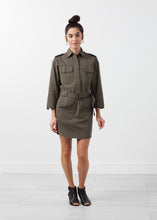 Belted Surplus Dress - gstuffpro.com