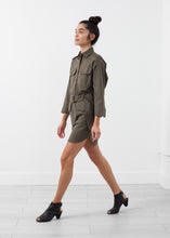 Belted Surplus Dress - gstuffpro.com