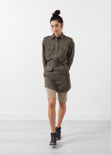 Belted Surplus Dress - gstuffpro.com