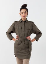 Belted Surplus Dress - gstuffpro.com