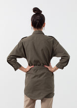 Belted Surplus Dress - gstuffpro.com