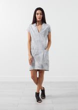 Polygon Leather Dress - gstuffpro.com