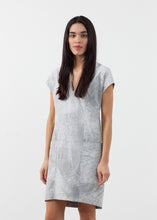 Polygon Leather Dress - gstuffpro.com