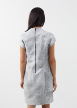 Polygon Leather Dress - gstuffpro.com