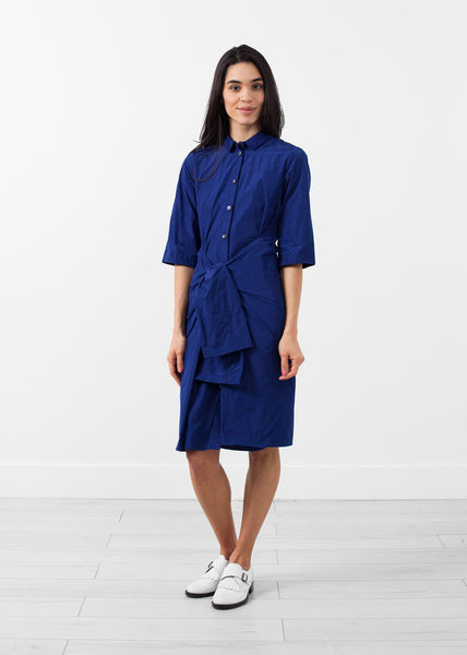 Tied Sleeve Dress - gstuffpro.com