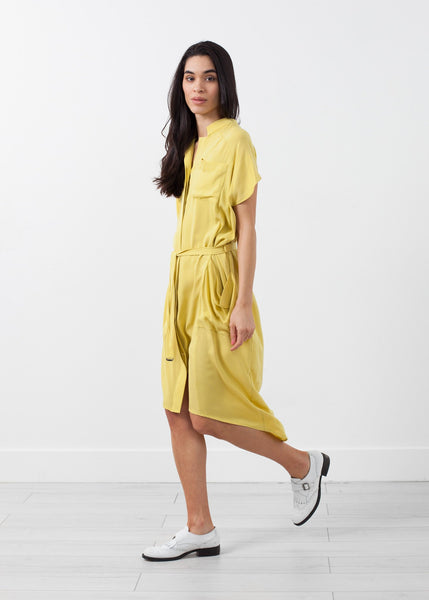Ultime Silk Shirt Dress - gstuffpro.com