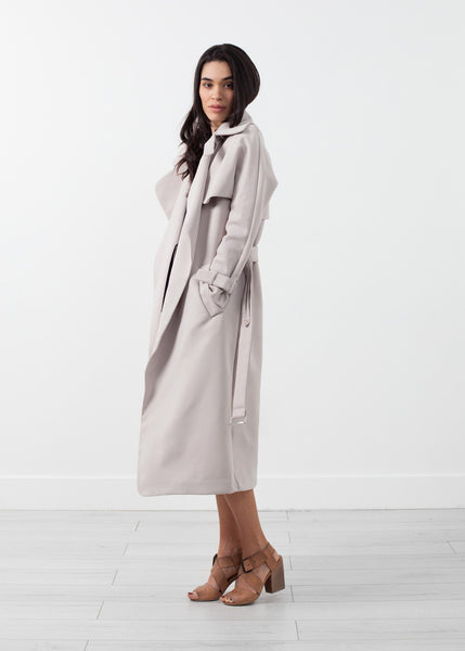 Orietta Coat in Tan - gstuffpro.com