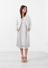 Long Sleeve Silk Dress - gstuffpro.com