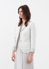 Lavanda Stripe Blazer - gstuffpro.com