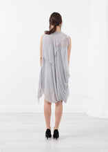 Chiffon Draped Dress - gstuffpro.com