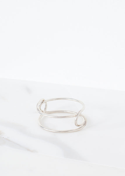 Bracelet 84 in Polished Silver - gstuffpro.com