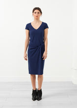 V-Neck Twist Dress - gstuffpro.com