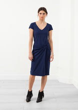 V-Neck Twist Dress - gstuffpro.com