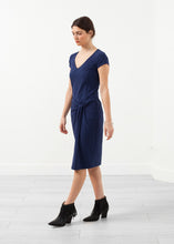 V-Neck Twist Dress - gstuffpro.com