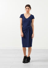 V-Neck Twist Dress - gstuffpro.com
