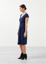 V-Neck Twist Dress - gstuffpro.com