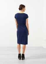 V-Neck Twist Dress - gstuffpro.com
