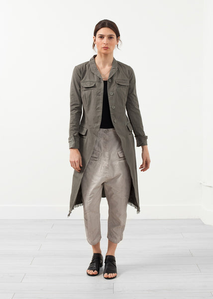 Long Military Jacket - gstuffpro.com