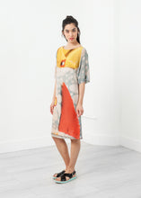 3/4 Sleeve Kimono Dress - gstuffpro.com