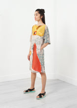 3/4 Sleeve Kimono Dress - gstuffpro.com