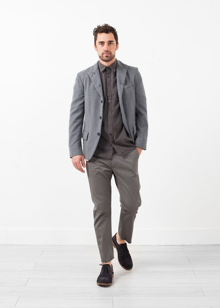 Washed Wool Blazer - gstuffpro.com