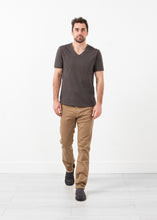 Alex Twill Pant in Sand - gstuffpro.com
