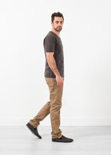 Alex Twill Pant in Sand - gstuffpro.com