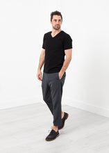 Flat Front Cuffed Trouser - gstuffpro.com