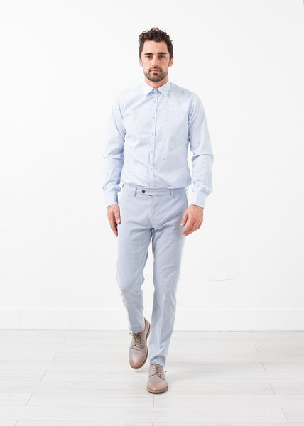 Textured Trouser - gstuffpro.com