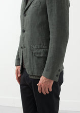 Five Button Cotton Blazer - gstuffpro.com
