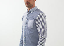 Striped Button Up - gstuffpro.com