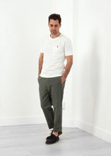 Flat Front Cuffed Trouser - gstuffpro.com