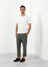Flat Front Cuffed Trouser - gstuffpro.com