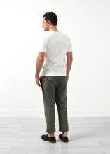 Flat Front Cuffed Trouser - gstuffpro.com