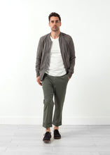 Flat Front Cuffed Trouser - gstuffpro.com