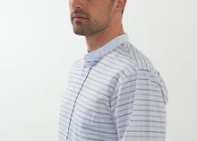 Mandarin Collar Formal Shirt - gstuffpro.com