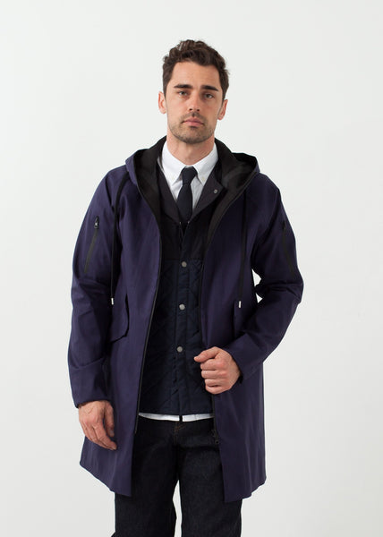 Contrast Parka - gstuffpro.com