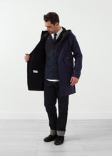 Contrast Parka - gstuffpro.com