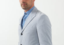 Seersucker Five Button Blazer - gstuffpro.com