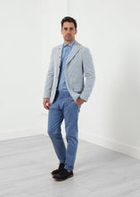 Seersucker Five Button Blazer - gstuffpro.com