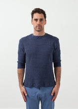 Melange Waffle Top - gstuffpro.com