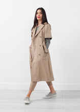 Rolled Sleeve Trenchcoat - gstuffpro.com