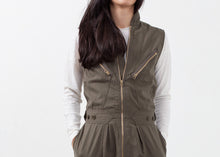 Sleeveless Harem Flightsuit - gstuffpro.com