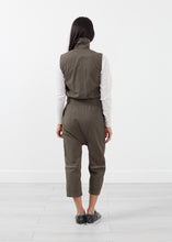 Sleeveless Harem Flightsuit - gstuffpro.com