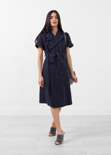 Rolled Sleeve Trenchcoat - gstuffpro.com